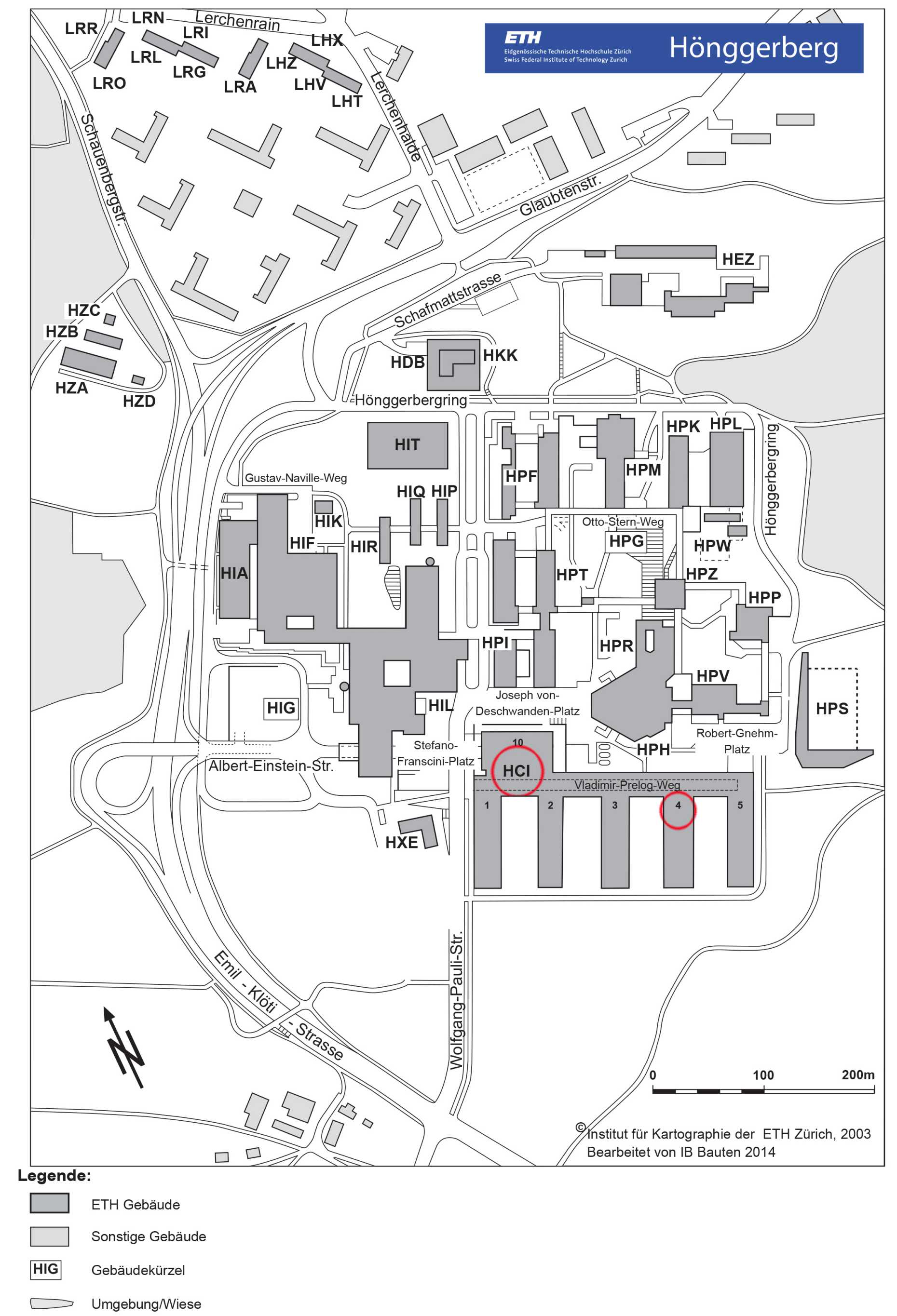 Enlarged view: map Institute for Pharmaceutical Sciences